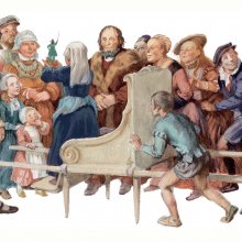 Джонатан Свифт «Путешествия Гулливера», 2018