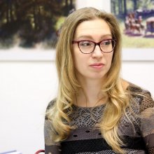 Журналист Наталья Ломыкина