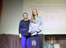 Светлана Королёва и Анжела Лебедева