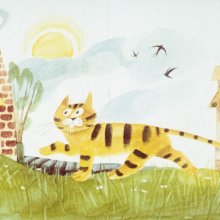 Про тигренка, любившего принимать ванну