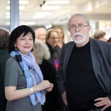 Анастасия Архипова и Сергей Алимов