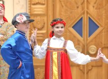 Масленица в РГДБ