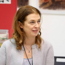 Директор издательства «Пешком в историю» Екатерина Каширская