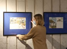 Выставка «Надежда Бугославская. Гулять, смотреть, рисовать»