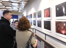 Выставка астрономических фотографий в РГДБ