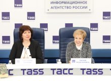 Светлана Зорина и Мария Веденяпина
