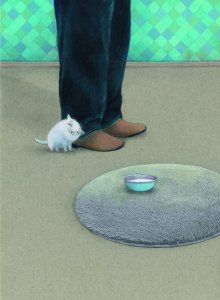 Работа художника-иилюстратора Катерины Зарип (Таллинское триеннале иллюстрации)