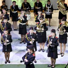 Концерт детских коллективов из кадетских школ в РГДБ