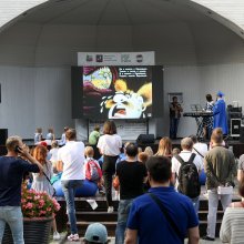 Диафильмы на «Галафест» 2018 