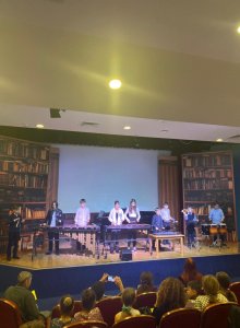 Концерт учащихся детской музыкальной школы им. В. А. Моцарта «Музыка без границ» в РГДБ