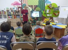 «Добрые дела». Обшаровская сельская библиотека №1, Самарская область