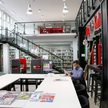 Библиотека в Польше. Станция «Культура»