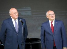 Александр Гинцбург и Александр Румянцев