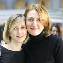 Анастасия Орлова и Наринэ Абгарян