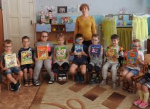 «Сделаем мир ярче». Центральная детская библиотека Губкинского городского округа Белгородской области