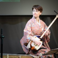  Ансамбль японской музыки «Wa-On» Центра «Музыкальные культуры мира» Московской государственной консерватории им. П.И. Чайковского
