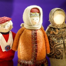 «Есть женщины в русских селеньях», тряпичная кукла