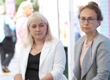 Марина Бабурина и Елена Писарева