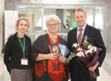 Екатерина Тимошкина, Ольга Мезенцева, Денис Фон Мекк