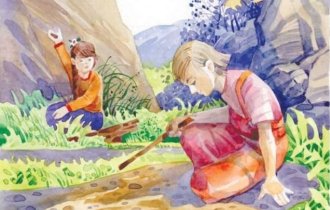 Юлия Весова «Анька, выходи!»