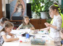 Детская школа иллюстрации в РГДБ