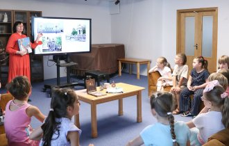 День семьи, любви и верности в РГДБ