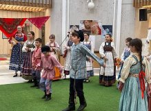 Капустные вечёрки в РГДБ