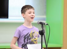 Дети поэтов читают стихи друзей родителей