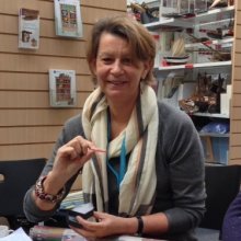 Президент IBBY Великобритании Пэм Дикс