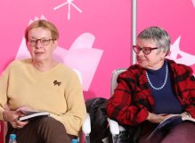 Ольга Мяэотс и Елена Печерская