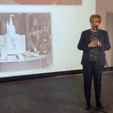 Директор РГДБ Мария Веденяпина