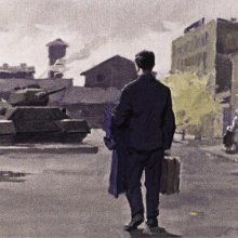 В старом танке