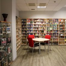 Библиотека в Польше