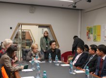 Делегация книгоиздателей из Вьетнама в РГДБ