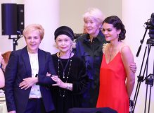 Мария Веденяпина, Светлана Немоляева, Наталия Дементьева и Полина Лазарева