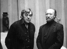 Юрий Коваль и Евгений Монин