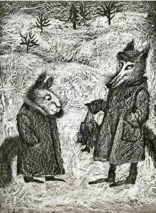 Сказки дядюшки Римуса / Джоэль Харрис ; пер. с англ. М. А. Гершензона ; худож. Геннадий Калиновский