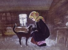 Серебряное копытце