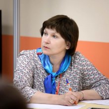 Сдобникова Татьяна, директор Владимирской областной библиотеки для детей и молодежи