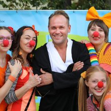 Актёр Максим Аверин на фестивале «Галафест» 