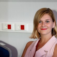 Руководитель проекта «Хочу читать» Анастасия Скорондаева