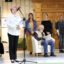 Директор Мария Веденяпина. Выставка художников Б. Диодорова и Н. Воронкова