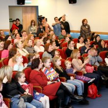 Марафон книгодарения в Российской государственной детской библиотеке