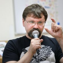 Игорь Малышев – писатель, публицист в Российской государственной детской библиотеке