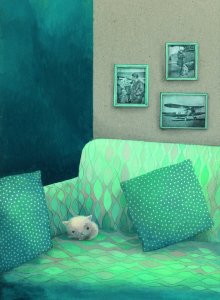 Работа художника-иилюстратора Катерины Зарип (Таллинское триеннале иллюстрации)