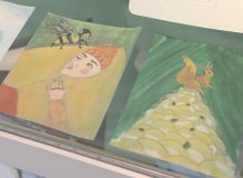 Выставка «Яна Седова. В мире сказок и легенд»