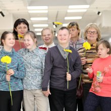 Открытие редкой выставки рисунков «Натюрморт» 