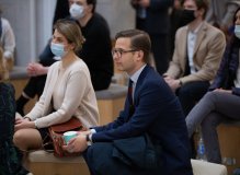 Торжественное открытие выставки «Странствия Катици по Швеции» в РГДБ