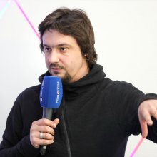 Сооснователь первого независимого детского книжного магазина «Маршак» Сергей Карпов 