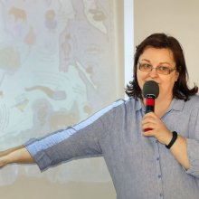 Ирина Мещанинова-Межинская - директор фонда «Наследие Севера»